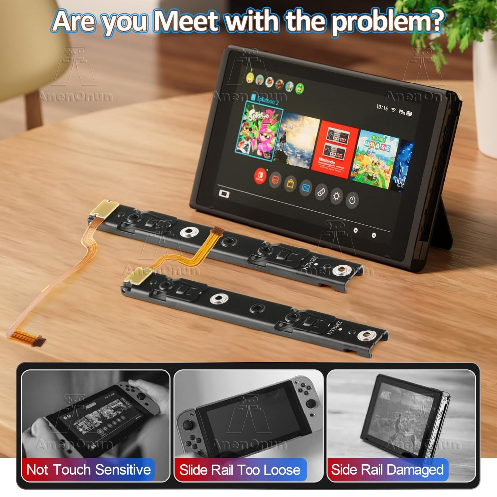 Console Slide Rail for Switch  - Japanese Gaming Accessories recensione e prezzo