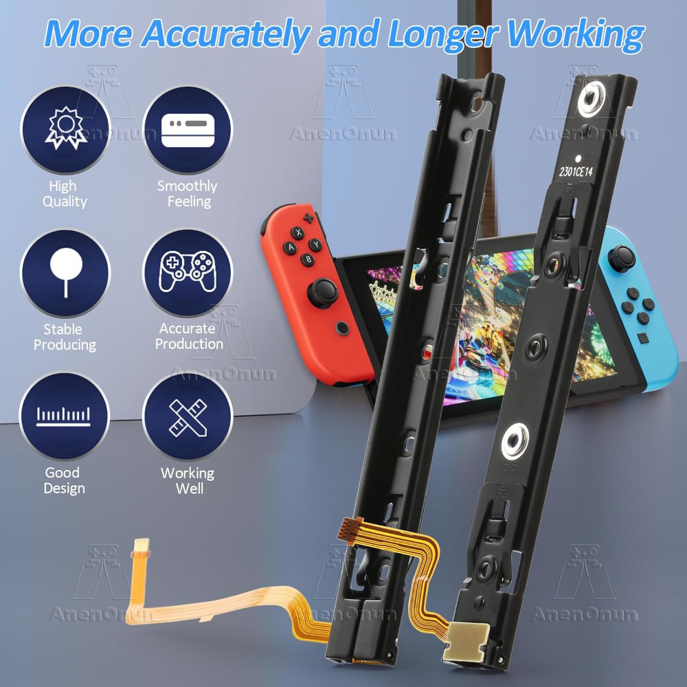 Console Slide Rail for Switch  - Japanese Gaming Accessories recensione e prezzo