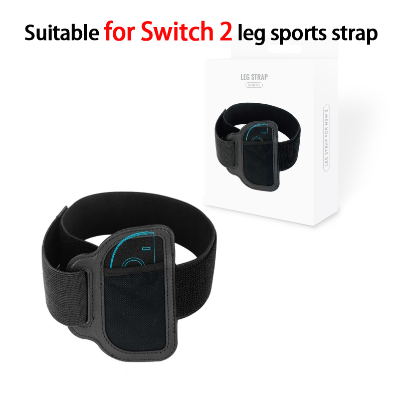 Leg Strap for Switch2, Velcro  - Japanese Gaming Accessories recensione e prezzo