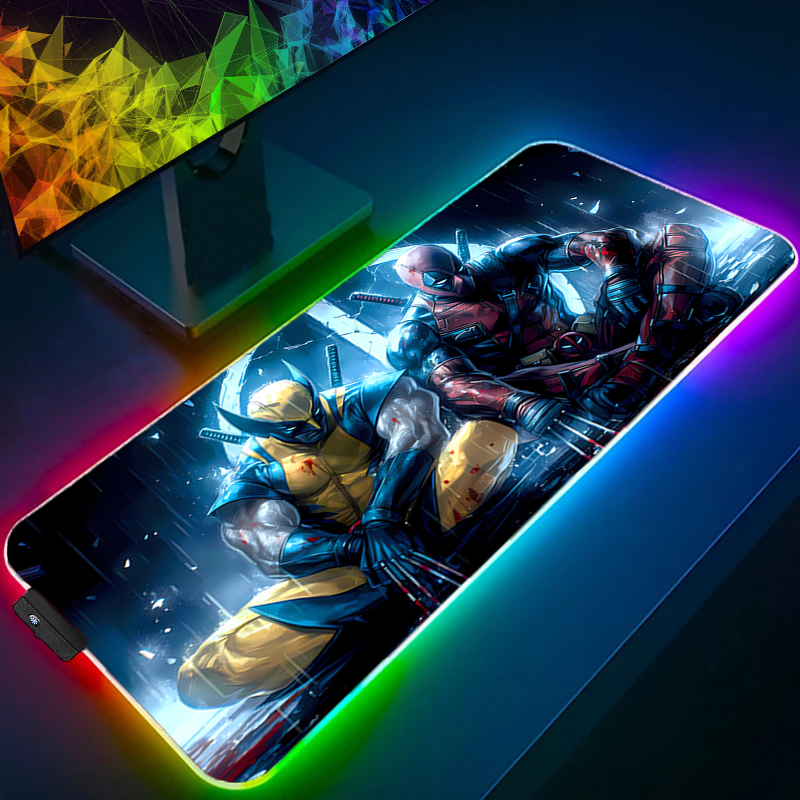 LED Mouse Pad Gaming Backlight - Gaming Accessories Rgb recensione e prezzo