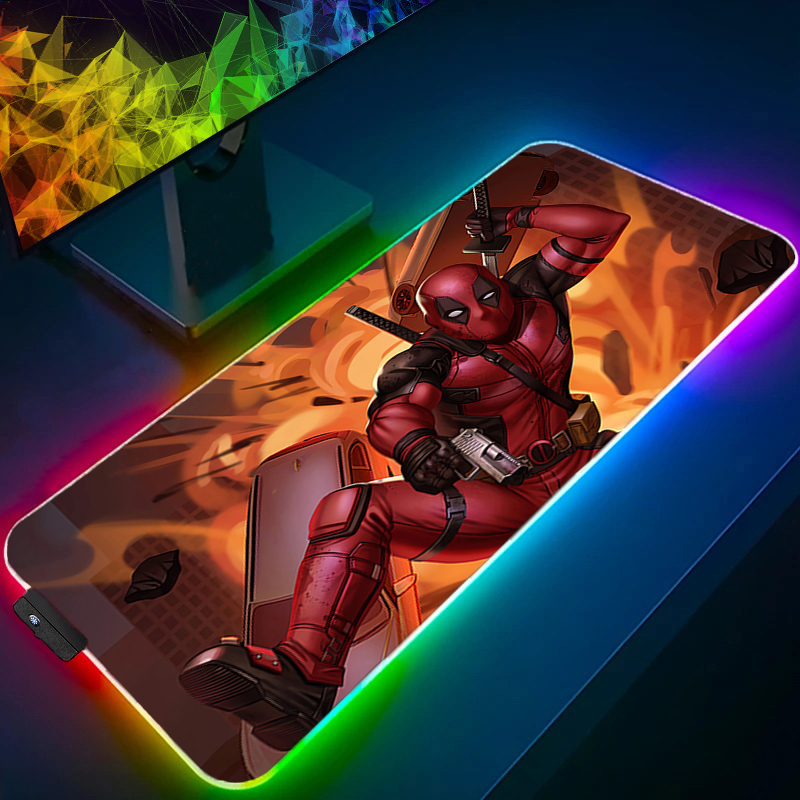 LED Mouse Pad Gaming Backlight - Gaming Accessories Rgb recensione e prezzo