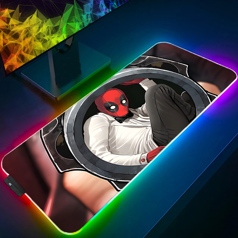 LED Mouse Pad Gaming Backlight - Gaming Accessories Rgb recensione e prezzo