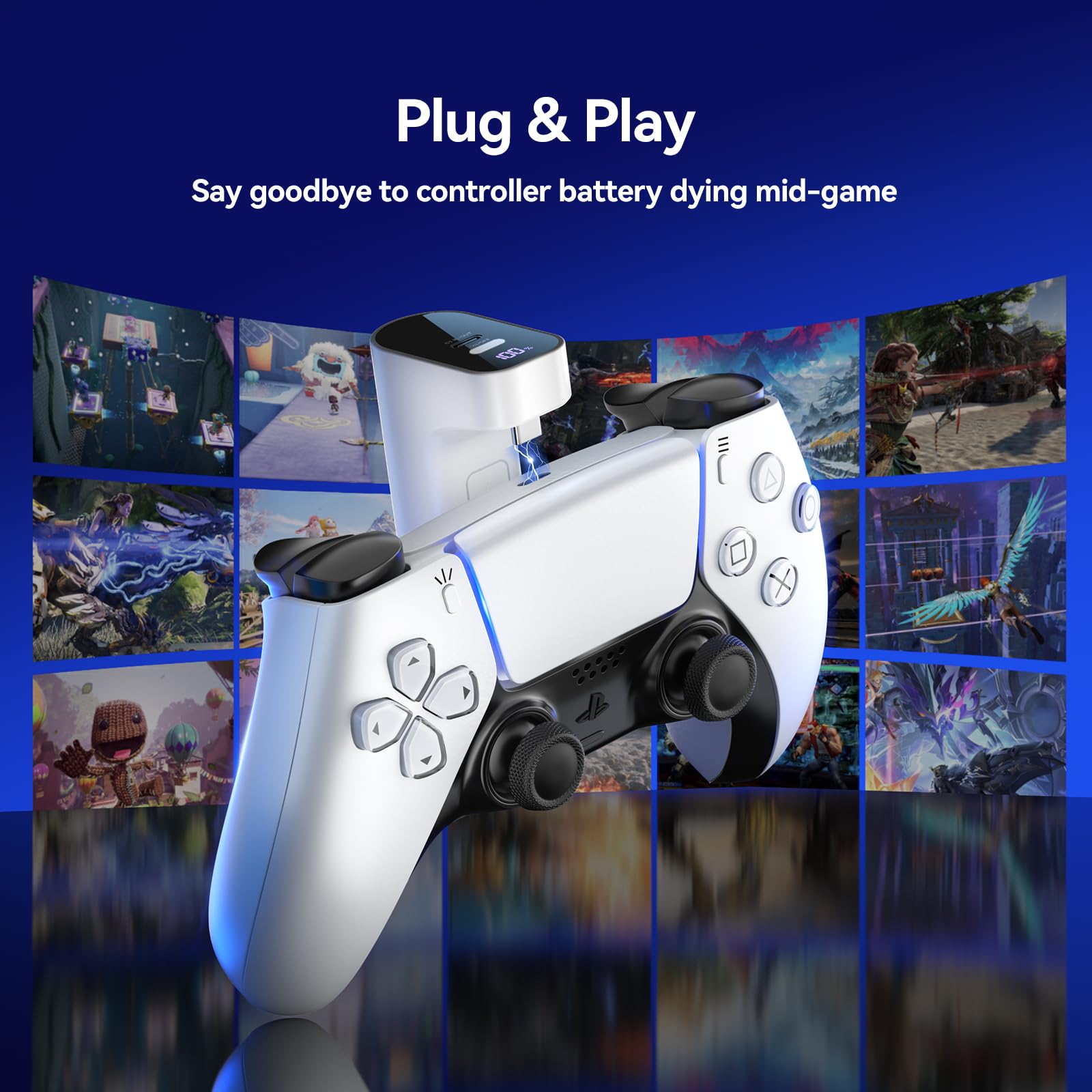 PS5 Controller Charger Battery - Gaming Accessories Bundle recensione e prezzo