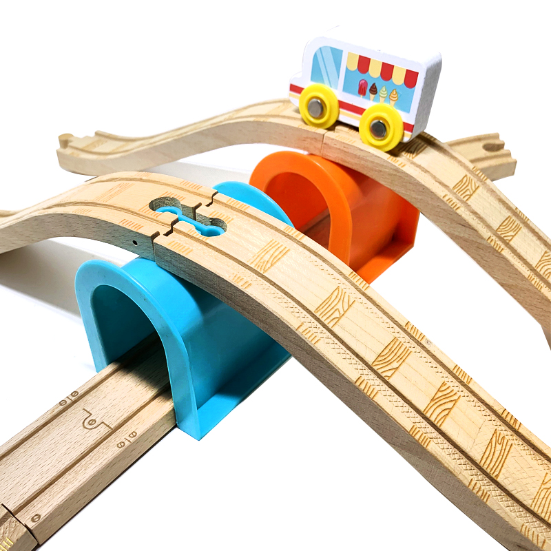 Electric Train Wooden Track bo - Gaming Accessories To Have recensione e prezzo