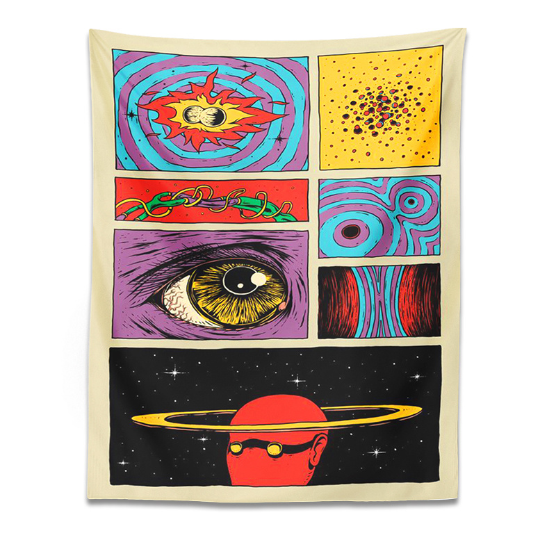 VIKAMA Psychedelic Collage Art - Vintage Gaming Accessories recensione e prezzo
