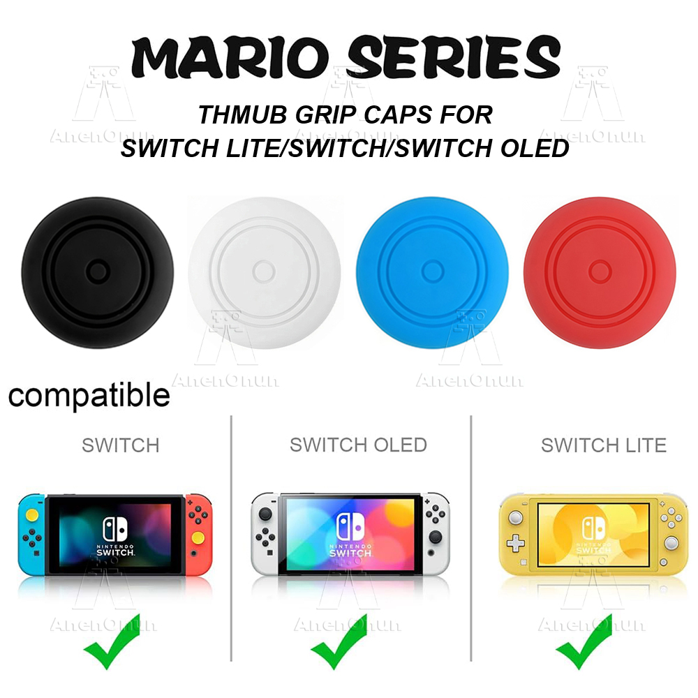 Thumb Grip Caps for Switch/Swi - Japanese Gaming Accessories recensione e prezzo