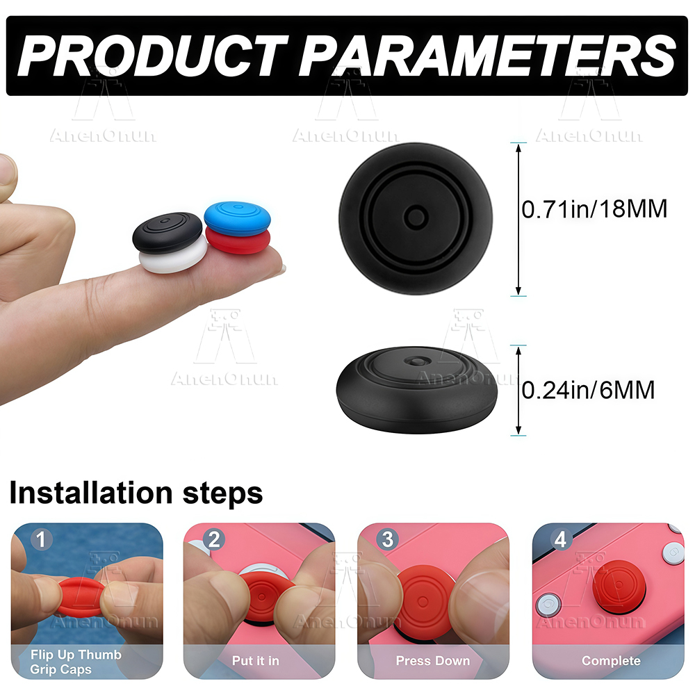 Thumb Grip Caps for Switch/Swi - Japanese Gaming Accessories recensione e prezzo