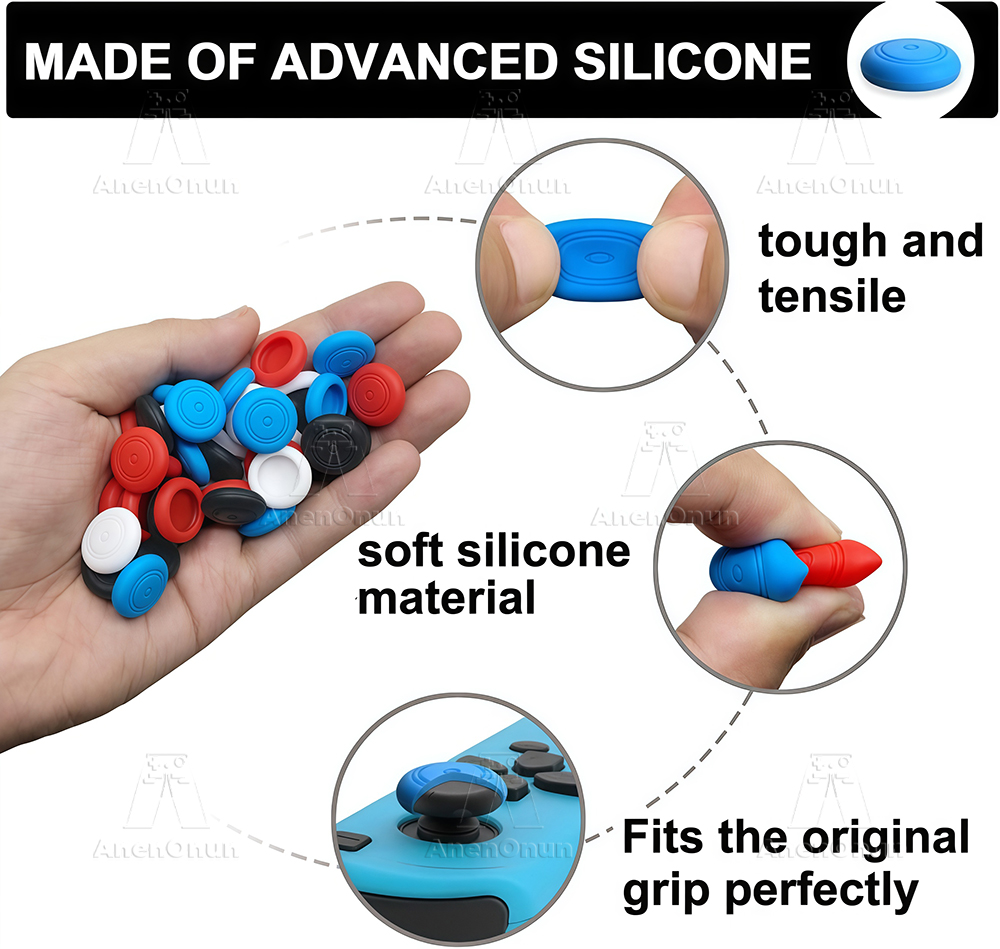 Thumb Grip Caps for Switch/Swi - Japanese Gaming Accessories recensione e prezzo