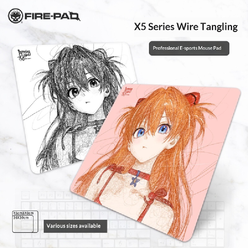 Game Anime Mouse Pad X5 Asuka  - Gaming Accessories Wholesale recensione e prezzo