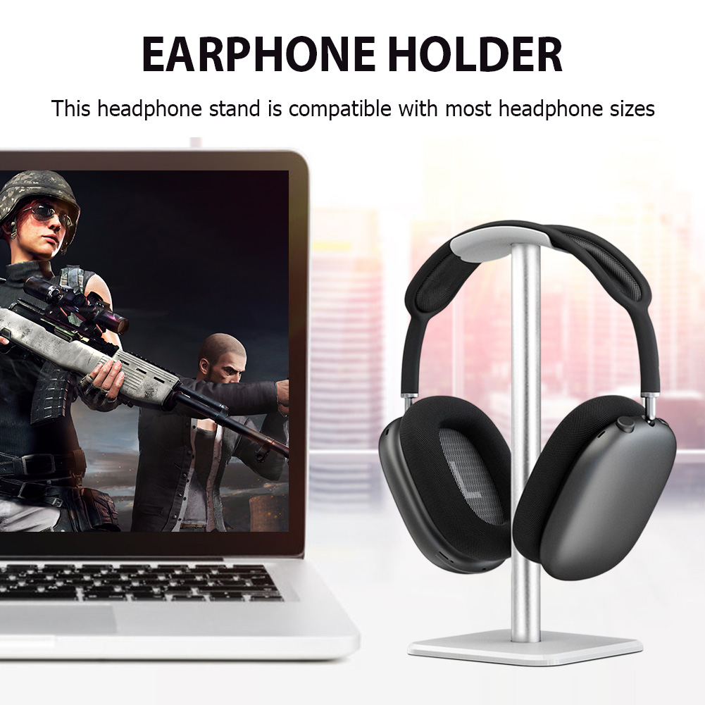 Headphone Holder Rack Aluminiu - Gaming Accessories Stand recensione e prezzo