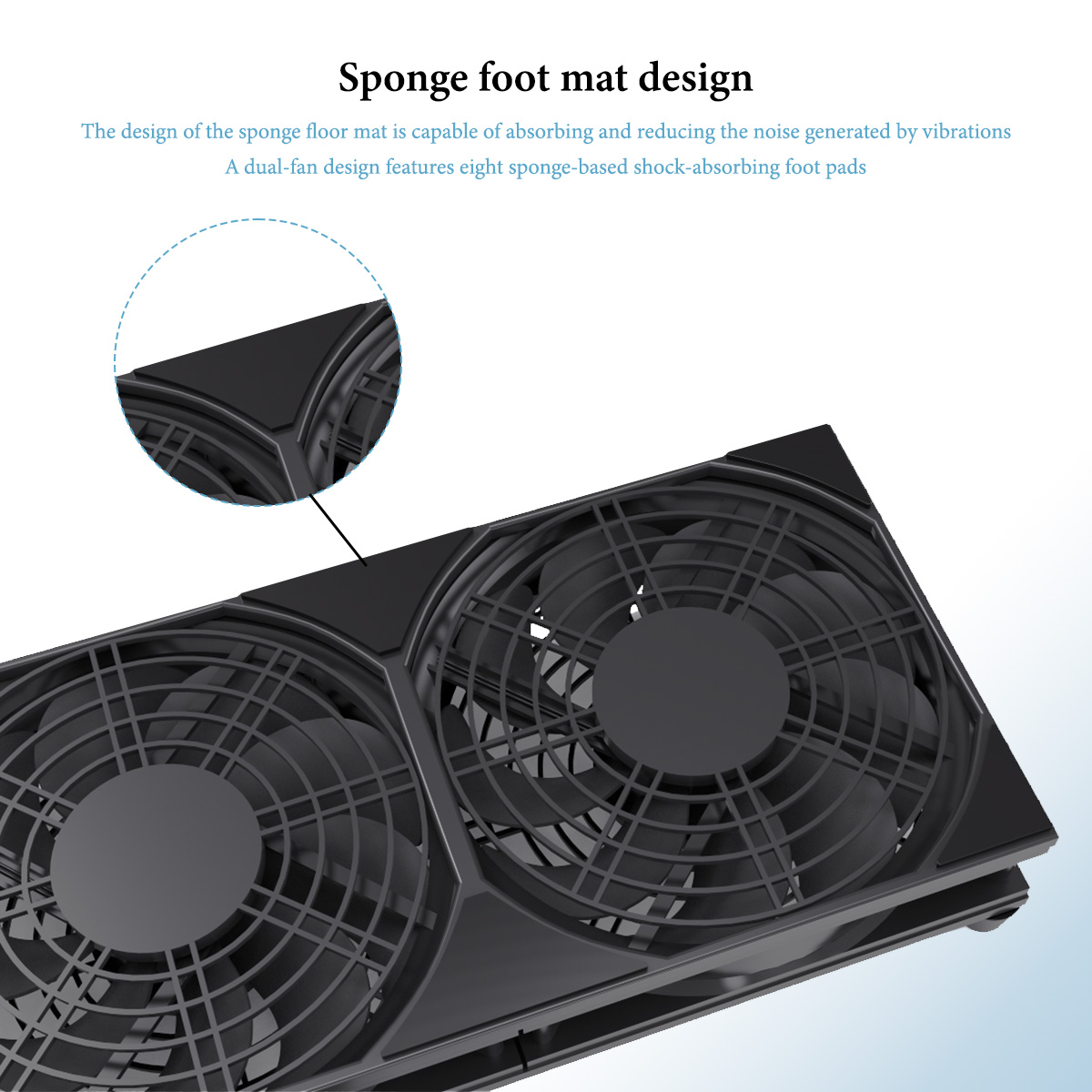 Dual USB Cooling Fan with 3-Sp - Gaming Accessories Rgb recensione e prezzo