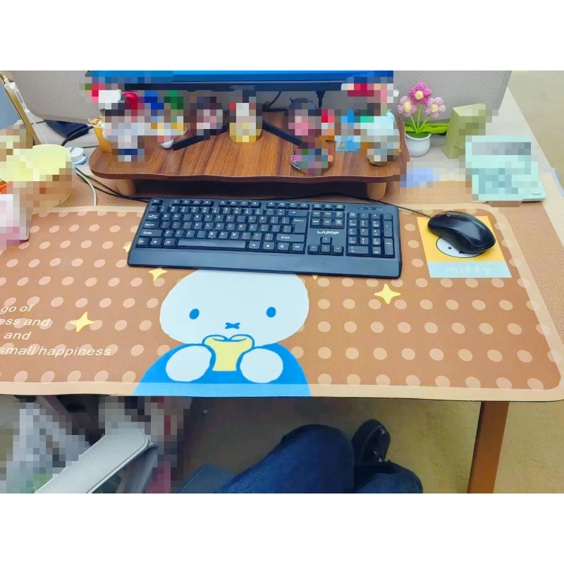 Miffy Cute Cartoon Soft Keyboa - Gaming Accessories Cute recensione e prezzo