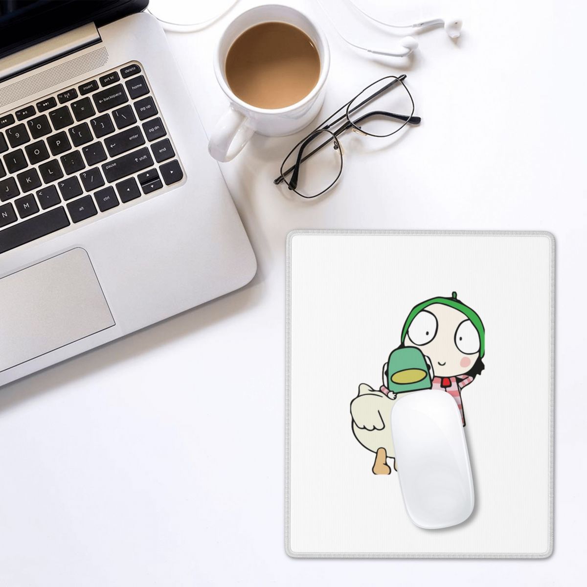 Sarah And Duck Having Fun Mous - Gaming Accessories To Have recensione e prezzo