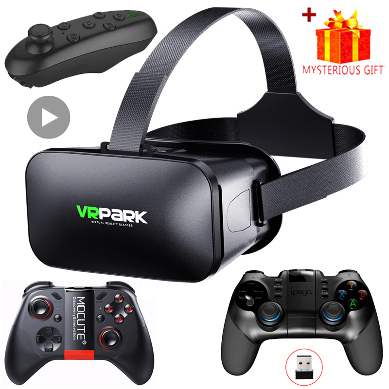 VR Glasses 3D Virtual Reality  - Gaming Accessories Bundle recensione e prezzo