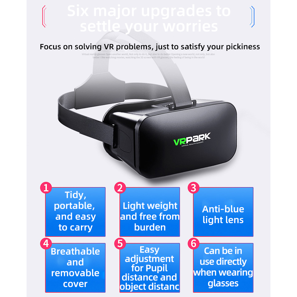 VR Glasses 3D Virtual Reality  - Gaming Accessories Bundle recensione e prezzo