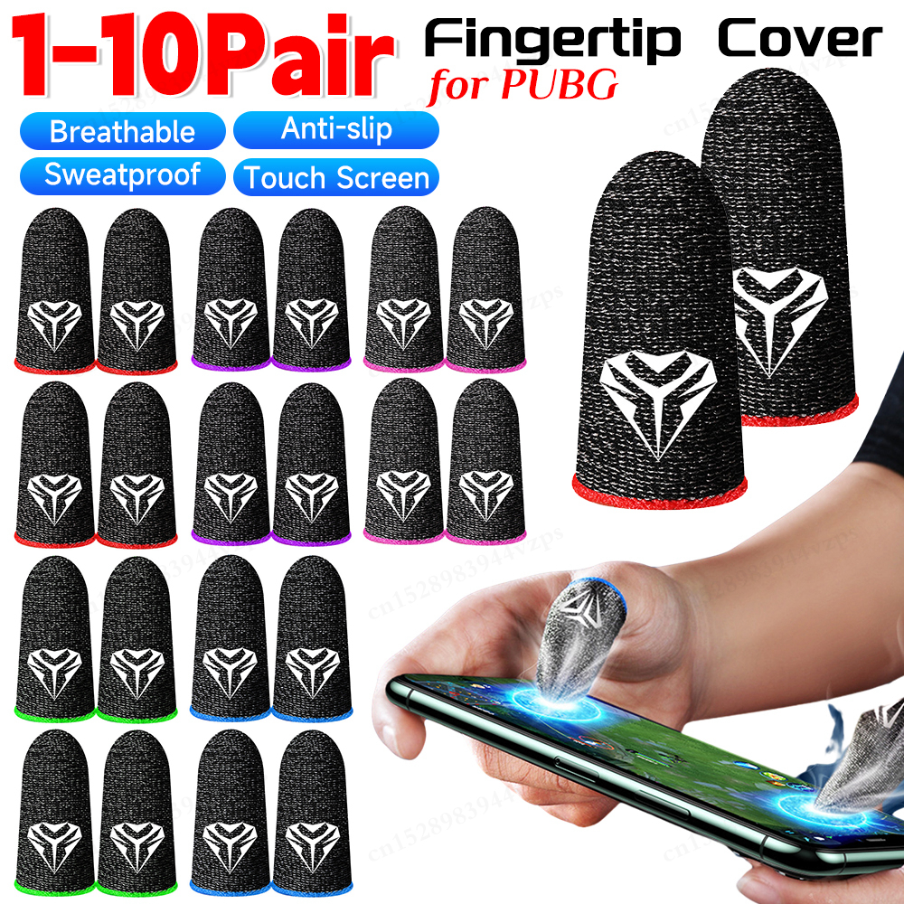 Mobile Game Fingertip Gloves F - Gaming Accessories Bundle recensione e prezzo