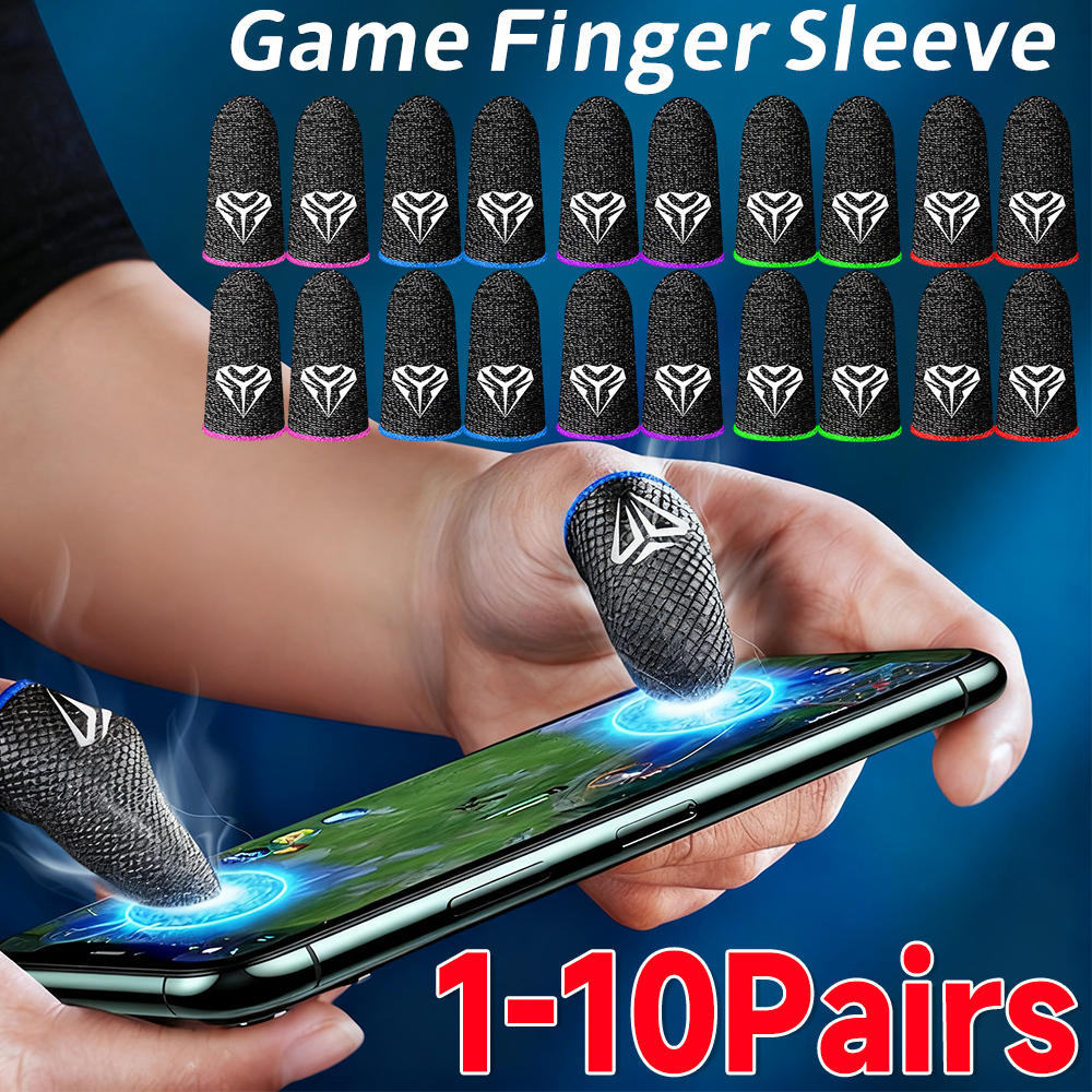 Mobile Game Fingertip Gloves F - Gaming Accessories Bundle recensione e prezzo