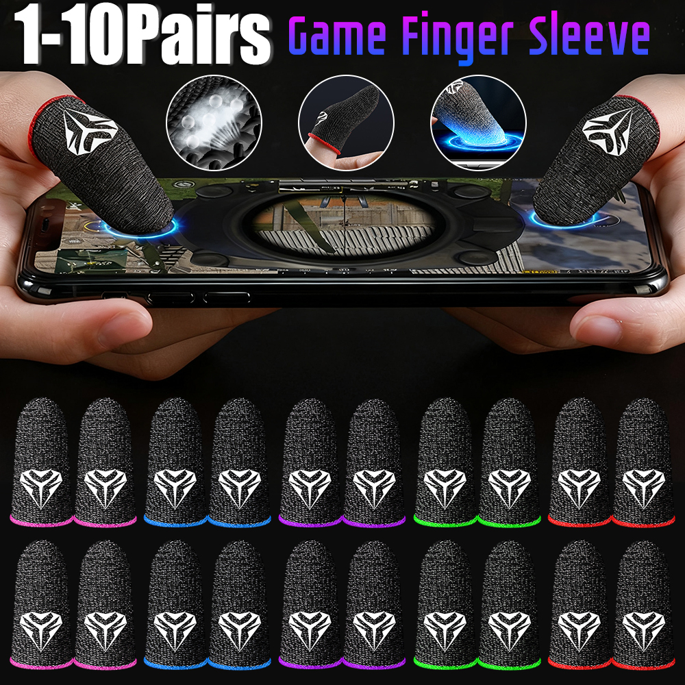 Mobile Game Fingertip Gloves F - Gaming Accessories Bundle recensione e prezzo