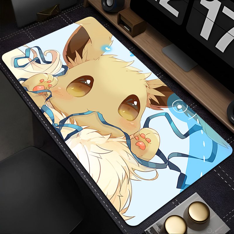 Mouse Pad Pokemon Eevee 90x40c - Gaming Accessories Kawaii recensione e prezzo