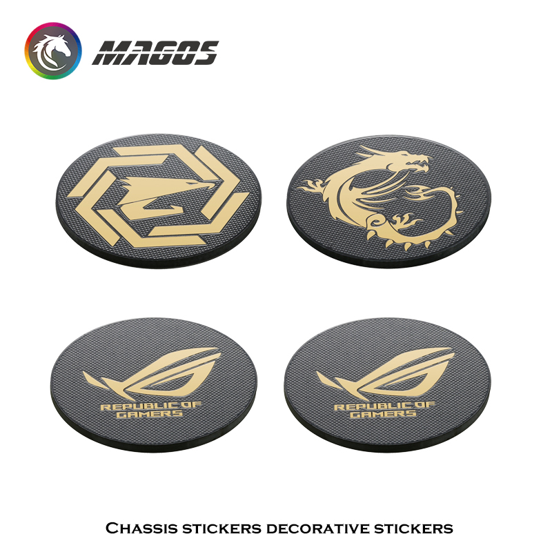 Computer Case Fan Metal Sticke - Gaming Accessories Rgb recensione e prezzo