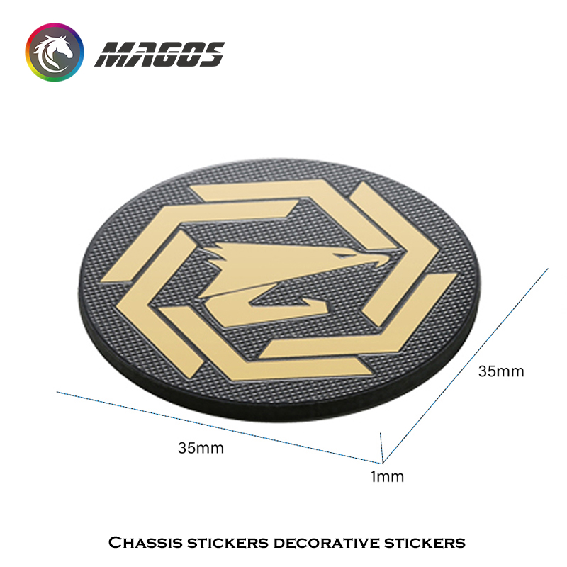 Computer Case Fan Metal Sticke - Gaming Accessories Rgb recensione e prezzo