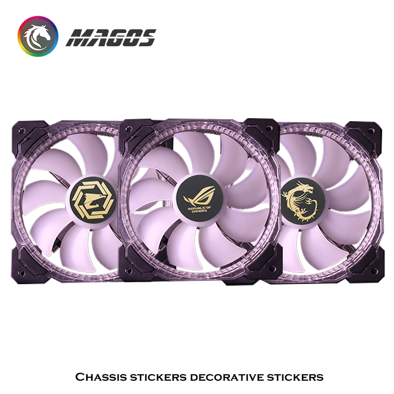 Computer Case Fan Metal Sticke - Gaming Accessories Rgb recensione e prezzo