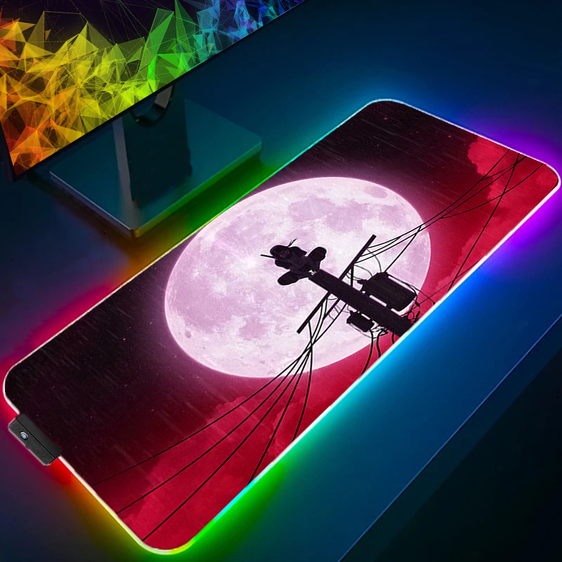 RGB Large Mouse Pad Backlight  - Gaming Accessories Rgb recensione e prezzo