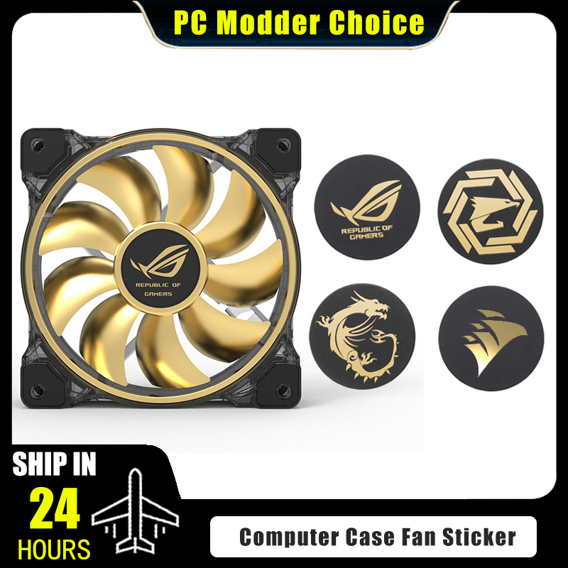 Computer Case Fan Logo Sticker - Gaming Accessories Rgb recensione e prezzo