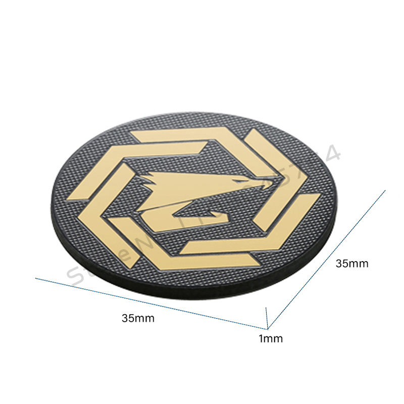 Computer Case Fan Logo Sticker - Gaming Accessories Rgb recensione e prezzo