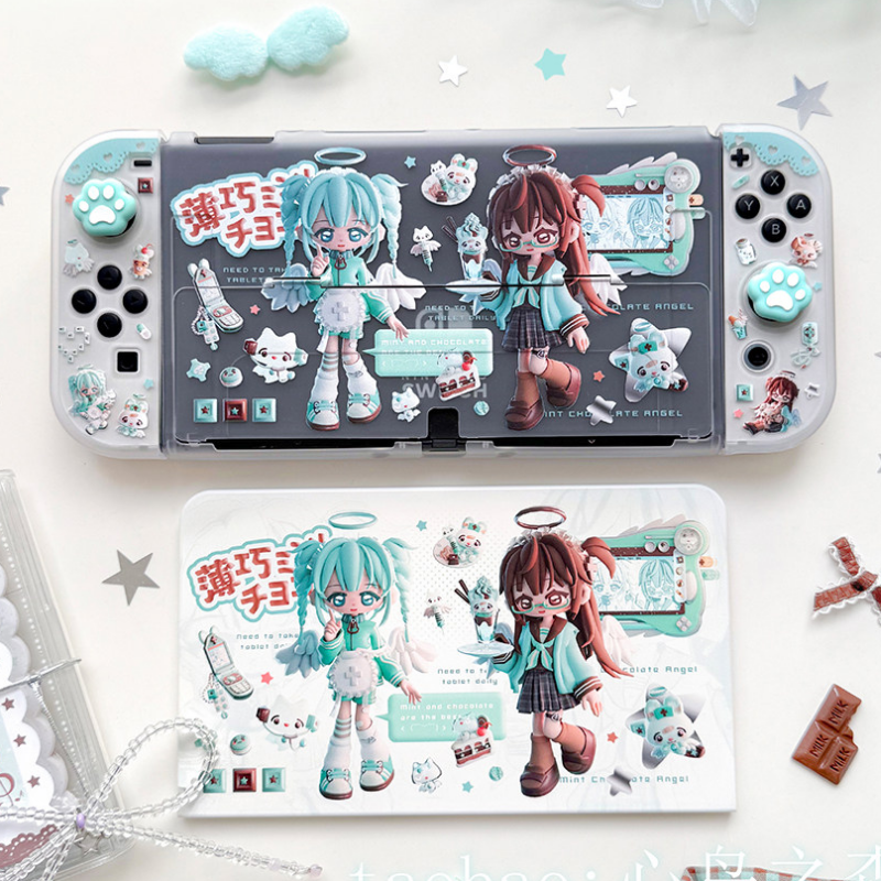 Heart Forest Switch 2 Oled Pro - Japanese Gaming Accessories recensione e prezzo