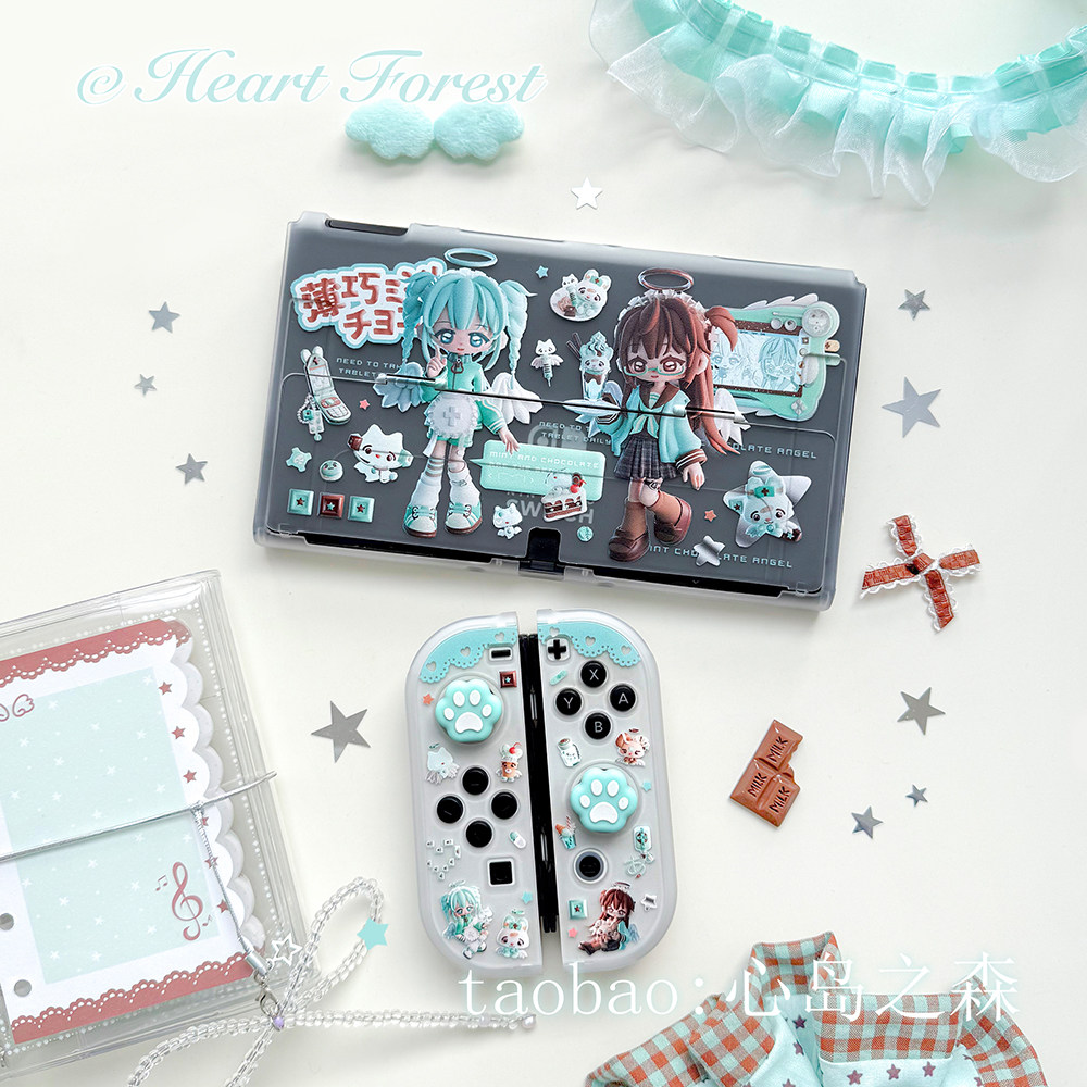 Heart Forest Switch 2 Oled Pro - Japanese Gaming Accessories recensione e prezzo