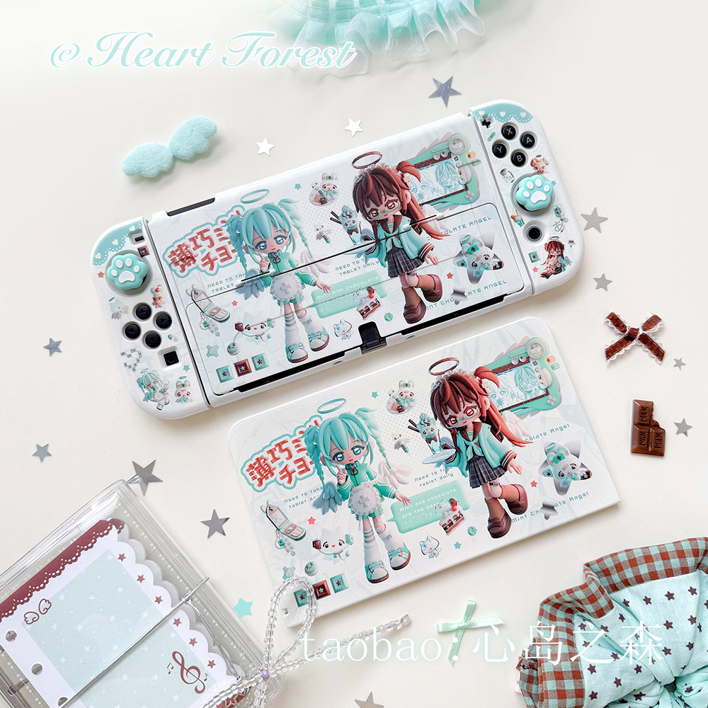 Heart Forest Switch 2 Oled Pro - Japanese Gaming Accessories recensione e prezzo