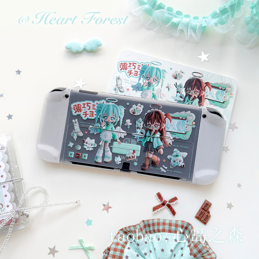 Heart Forest Switch 2 Oled Pro - Japanese Gaming Accessories recensione e prezzo