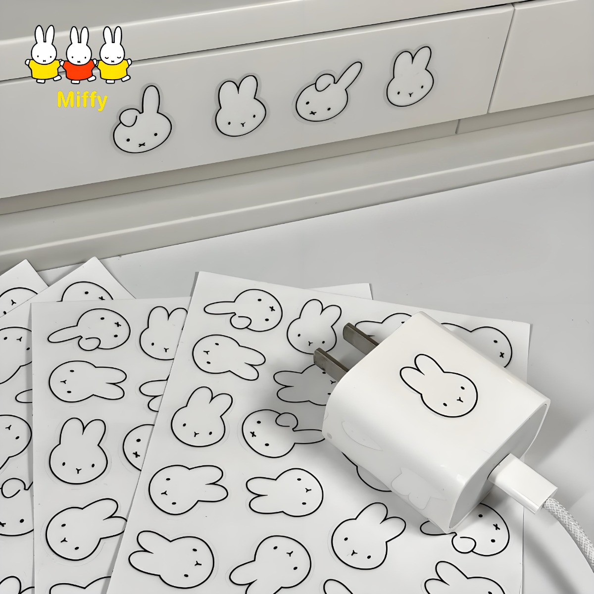 Kawaii Anime Miffy Rabbit Wate - Gaming Accessories Cute recensione e prezzo