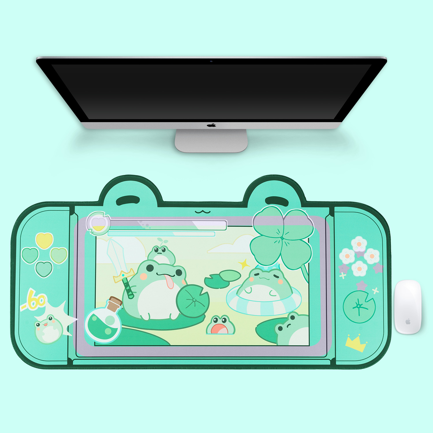 Extra Large Kawaii Gaming Mous - Gaming Accessories Cute recensione e prezzo