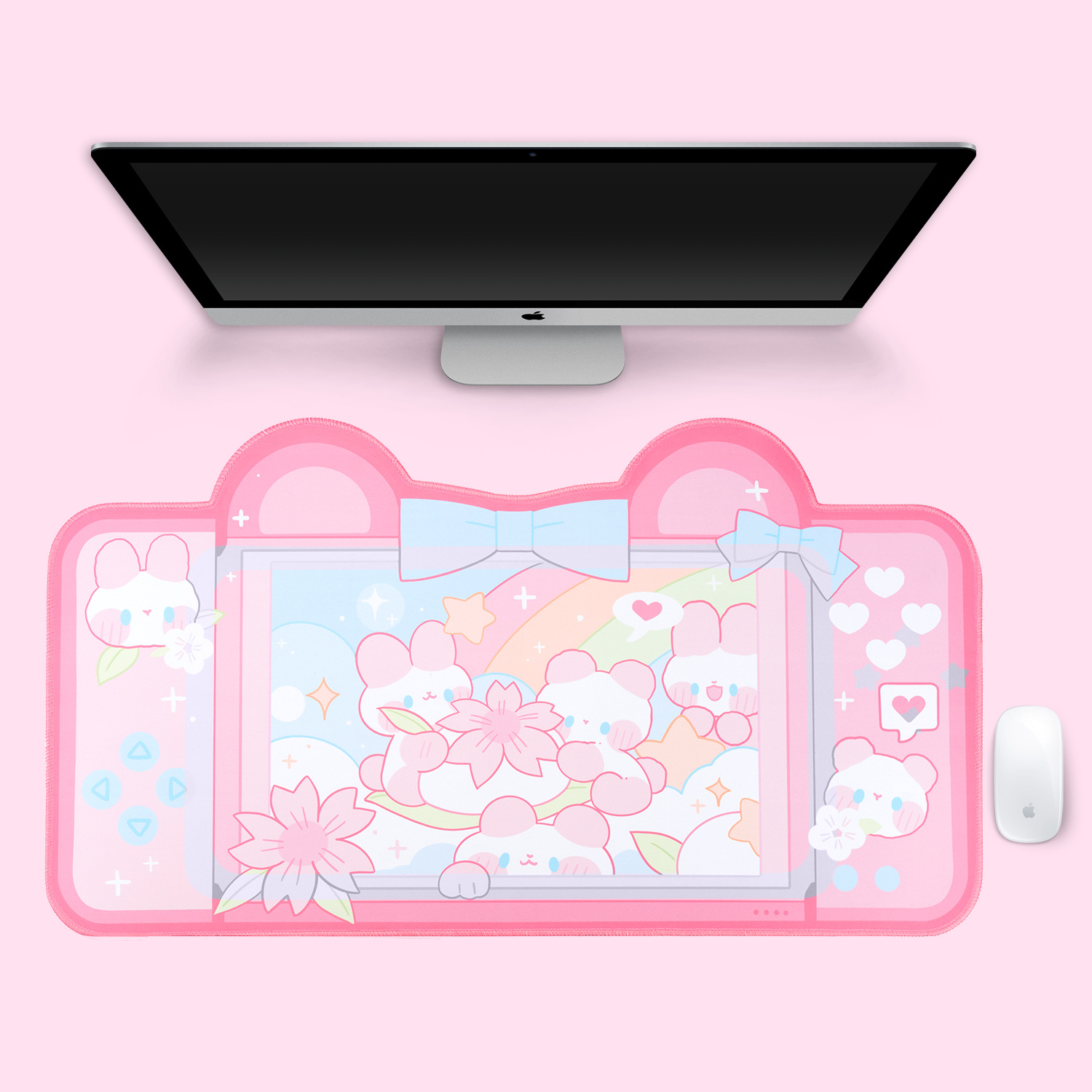 Extra Large Kawaii Gaming Mous - Gaming Accessories Cute recensione e prezzo