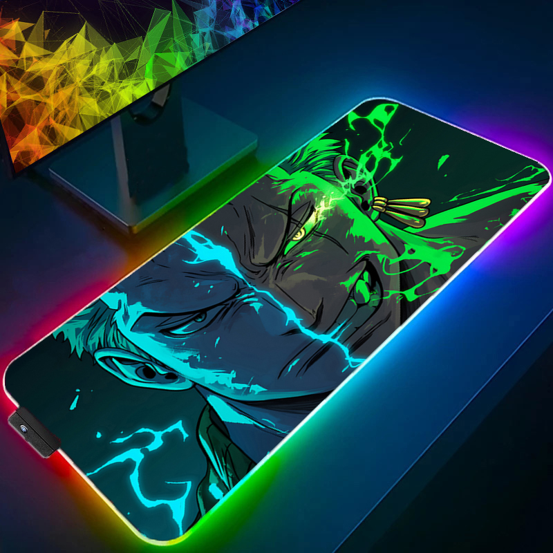 ONE PIECE Zoro Mouse Pad RGB G - Gaming Accessories Rgb recensione e prezzo