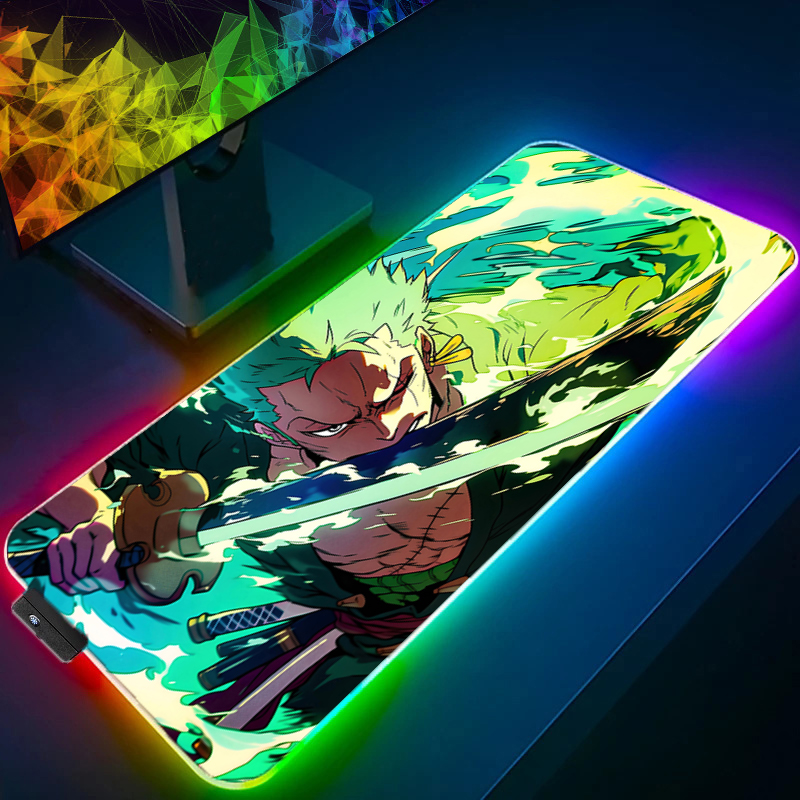 ONE PIECE Zoro Mouse Pad RGB G - Gaming Accessories Rgb recensione e prezzo