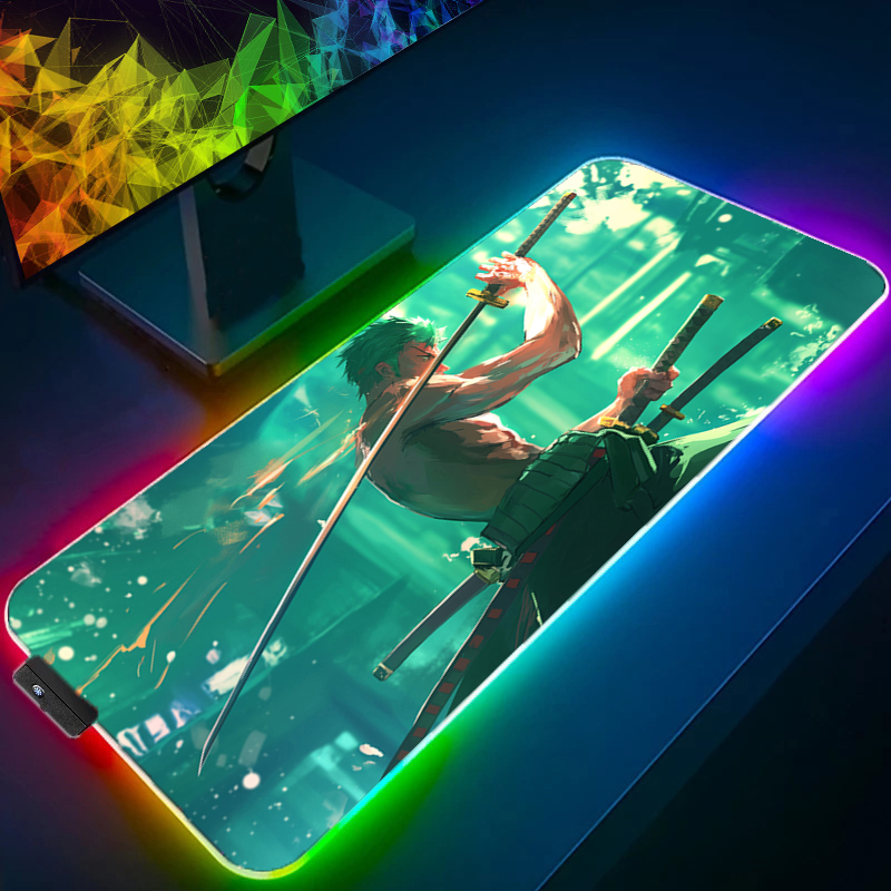 ONE PIECE Zoro Mouse Pad RGB G - Gaming Accessories Rgb recensione e prezzo