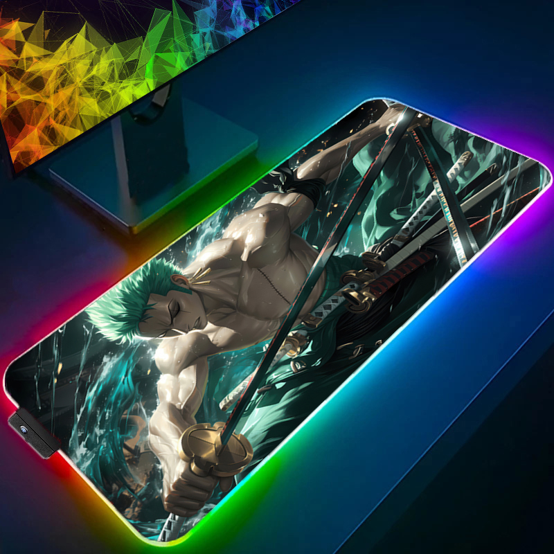 ONE PIECE Zoro Mouse Pad RGB G - Gaming Accessories Rgb recensione e prezzo