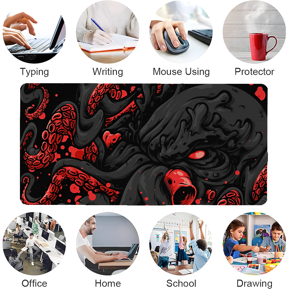Octopus Monster Mousepad Large - Gaming Accessories Wholesale recensione e prezzo