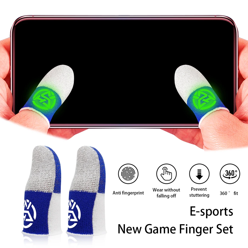 1Pair Fingertips Cover For PUB - Gaming Accessories Bundle recensione e prezzo