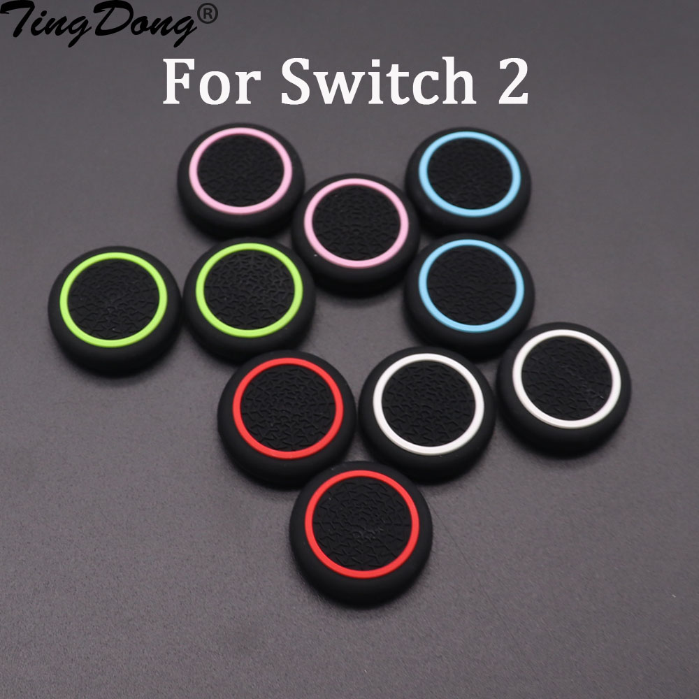 2/10PCS ThumbSticks Grips for  - Japanese Gaming Accessories recensione e prezzo