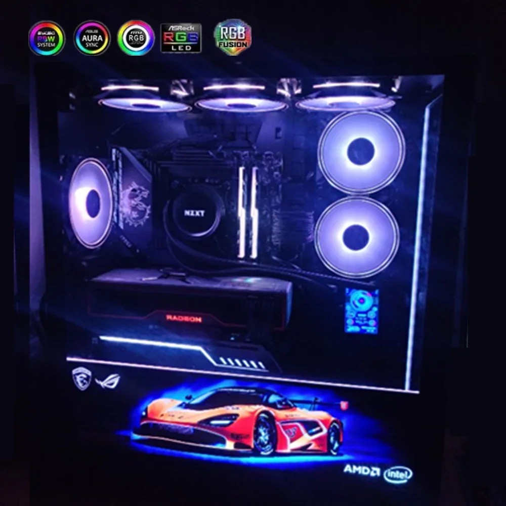 DIY RGB Lighting Panel For PC  - Gaming Accessories Rgb recensione e prezzo