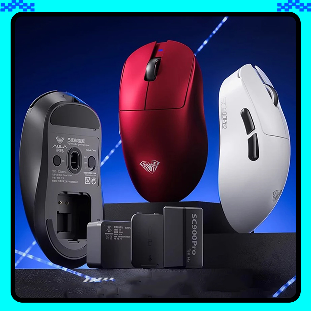 AULA SC900 Mouse Mouse Paw3950 - Gaming Accessories Wholesale recensione e prezzo