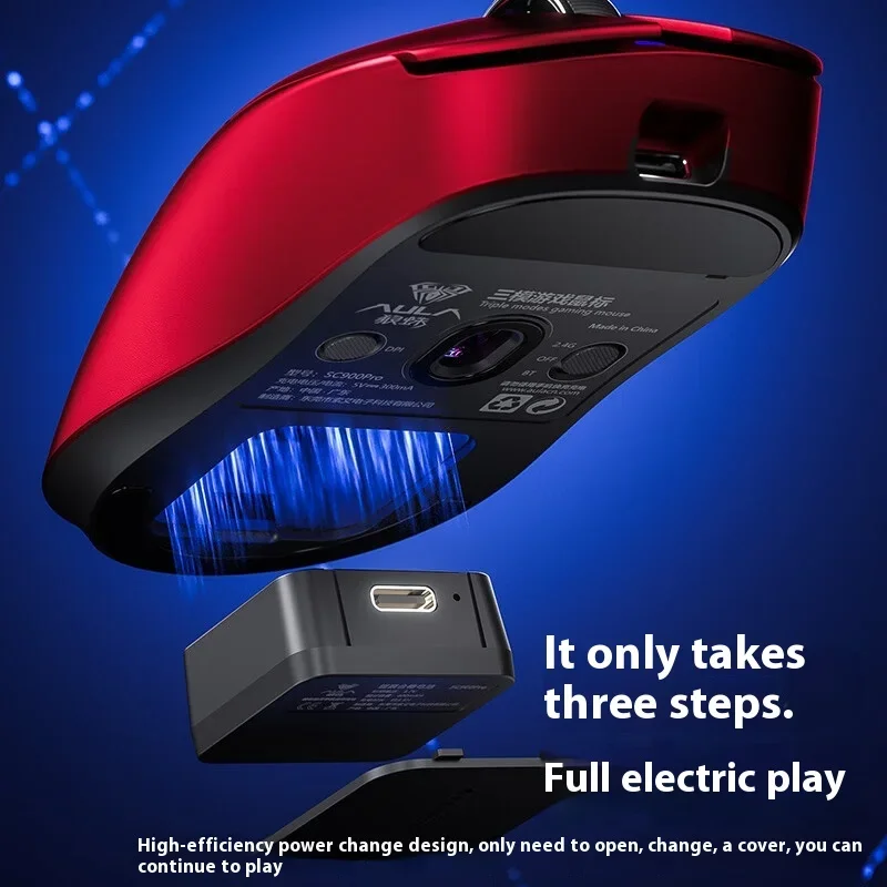 AULA SC900 Mouse Mouse Paw3950 - Gaming Accessories Wholesale recensione e prezzo