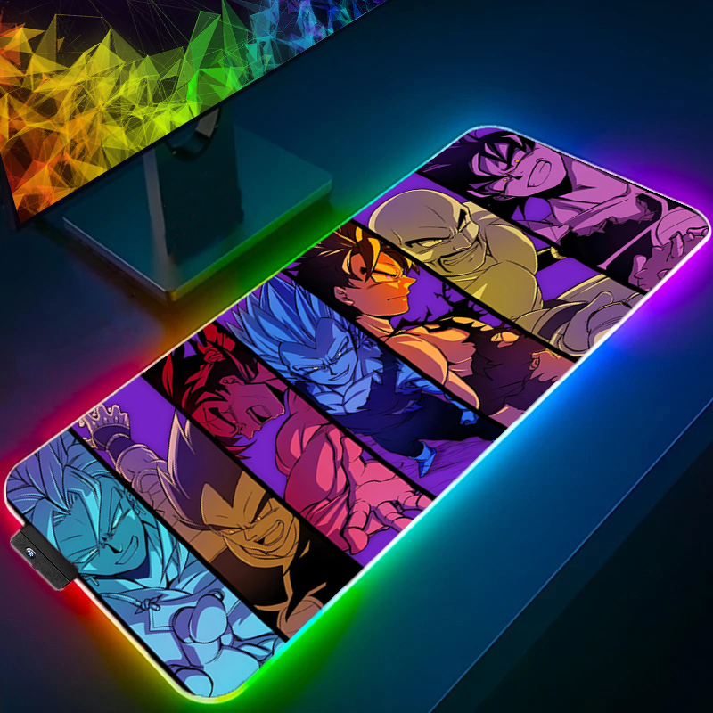 LED Mouse pad Dragon Ball Comp - Gaming Accessories Rgb recensione e prezzo