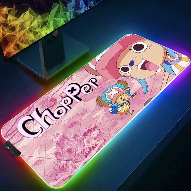 RGB Mouse Pad one piece Tony T - Gaming Accessories Rgb recensione e prezzo