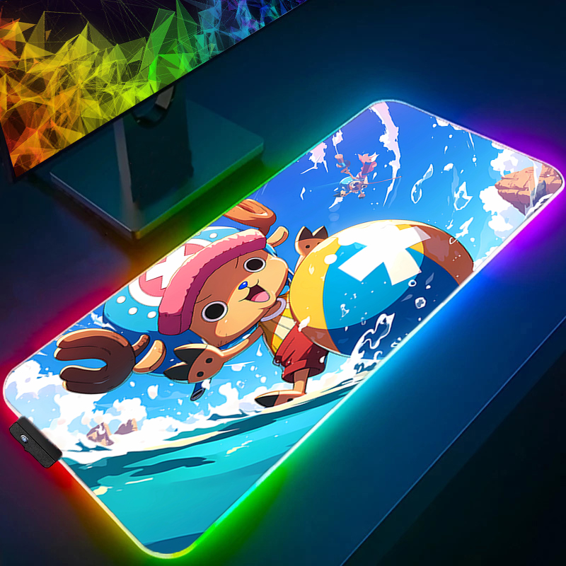 RGB Mouse Pad one piece Tony T - Gaming Accessories Rgb recensione e prezzo