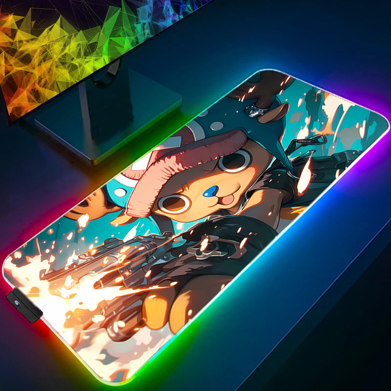 RGB Mouse Pad one piece Tony T - Gaming Accessories Rgb recensione e prezzo